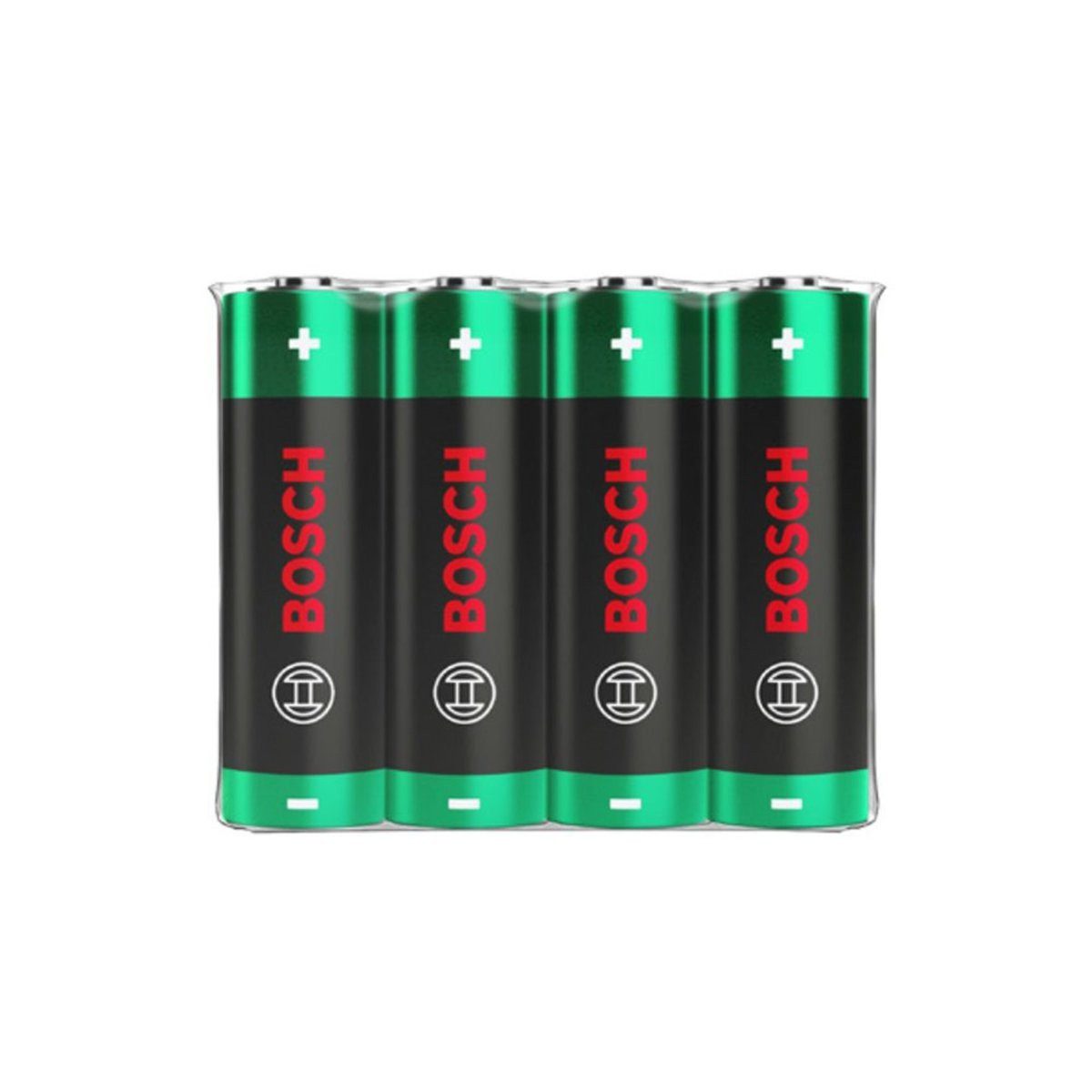 BOSCH Bosch Batterie AAA Super Alkaline 4 Stück LR03SA4F/00 Verlängerungskabel