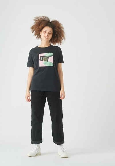 Cleptomanicx T-Shirt »Life« mit trendigem Frontprint