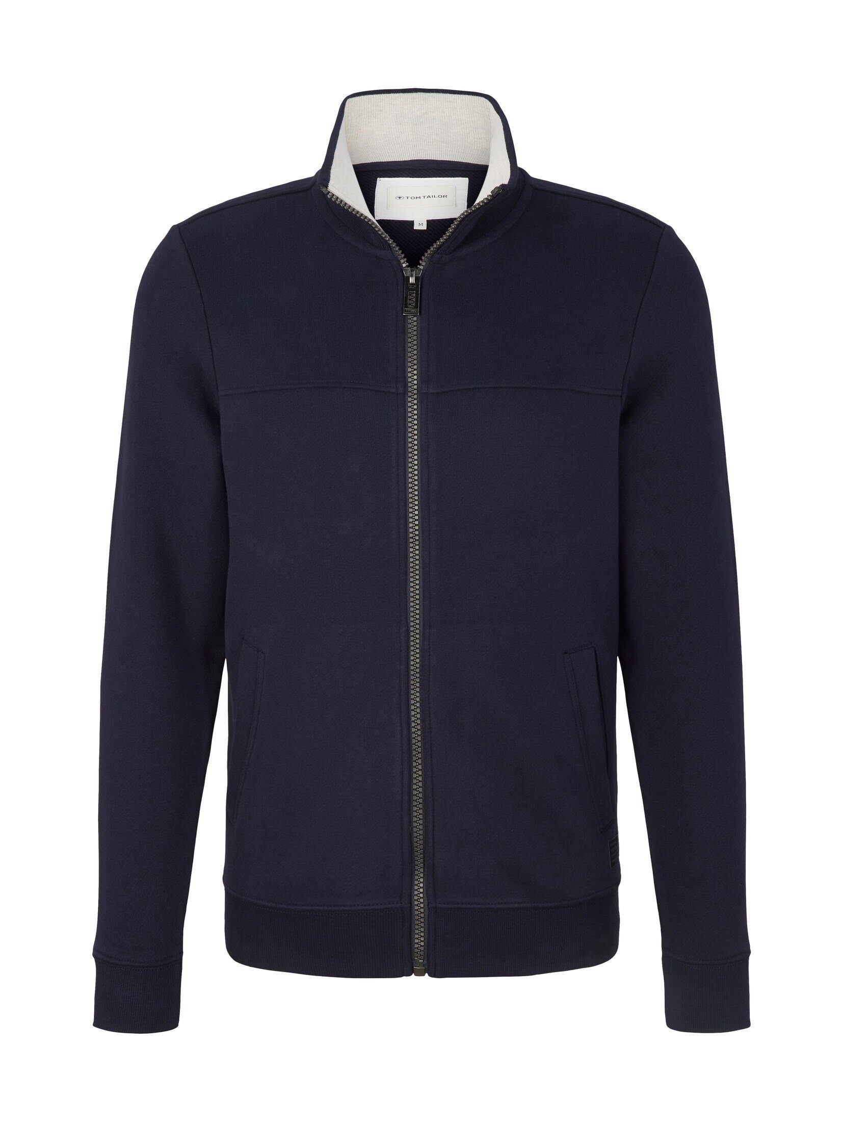 Tom Tailor Herren Sweatjacke CUTLINE günstig online kaufen