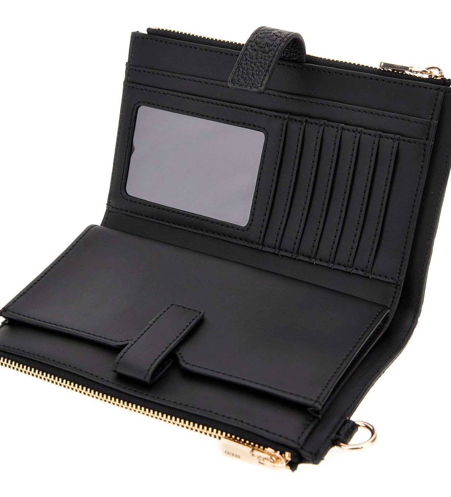 Guess Geldbörse SLG Double Zip Organizer günstig online kaufen