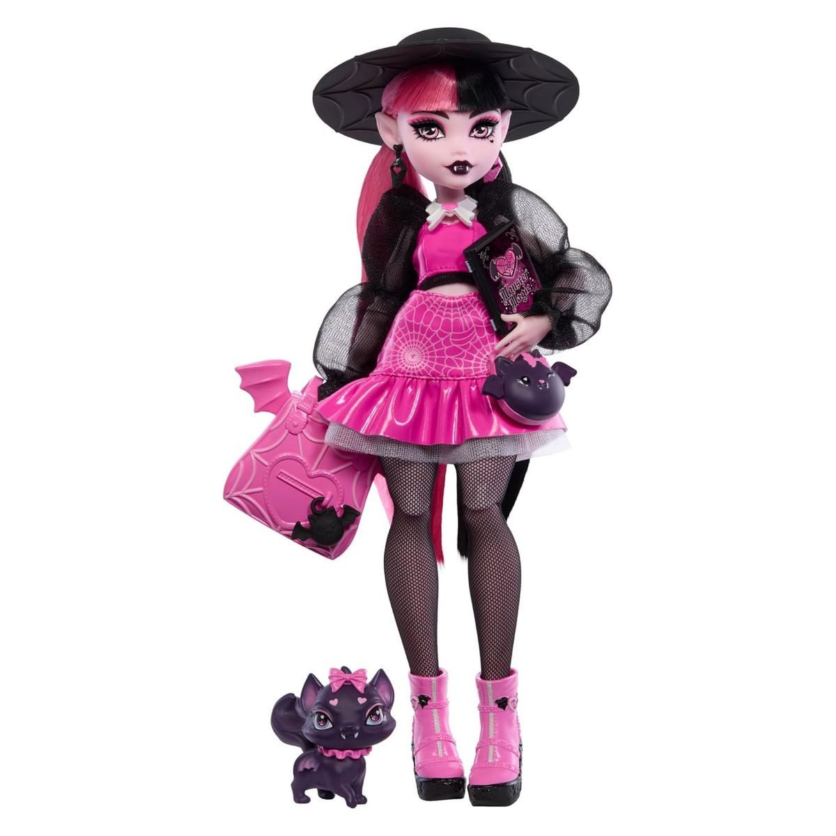 Mattel® Stehpuppe Mattel HRP64 - Monster High - Puppe mit Zubehör und Acces günstig online kaufen