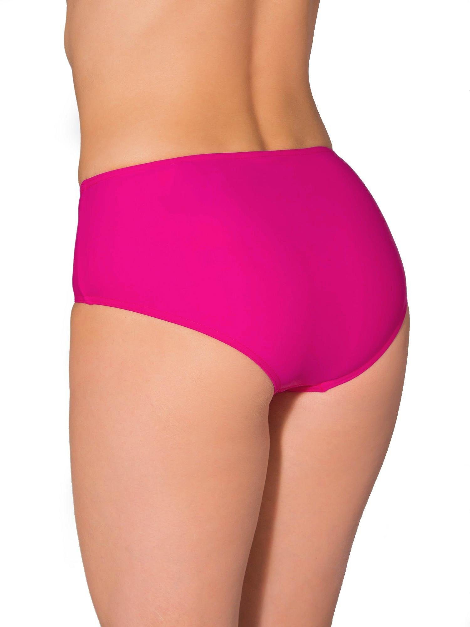 Aquarti Bikini-Hose Aquarti Damen Bikinihose mit Mittelhohem Bund – Bild 3 von 5