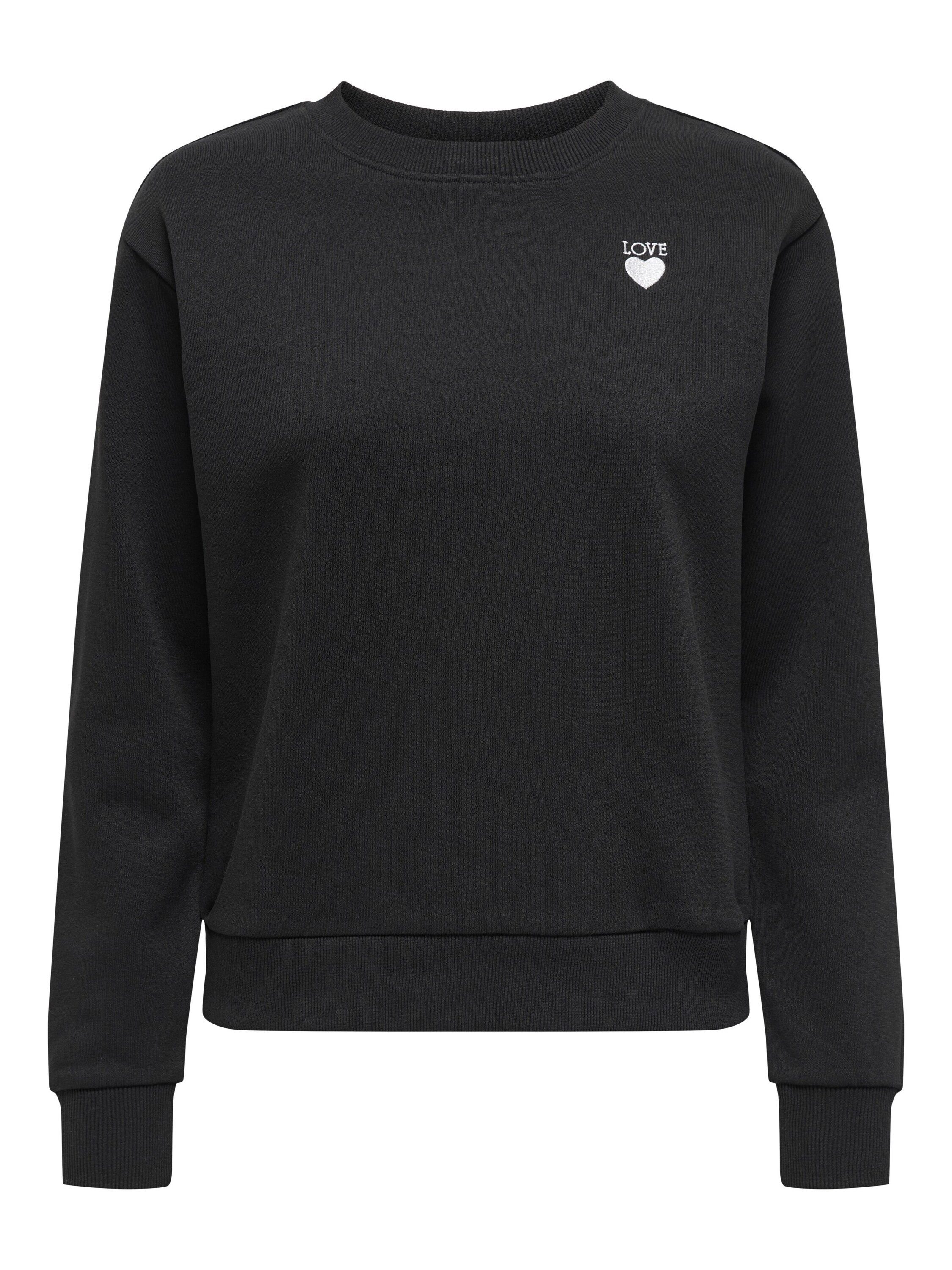 JDY Sweatshirt JDYPARIS (1-tlg) Stickerei günstig online kaufen