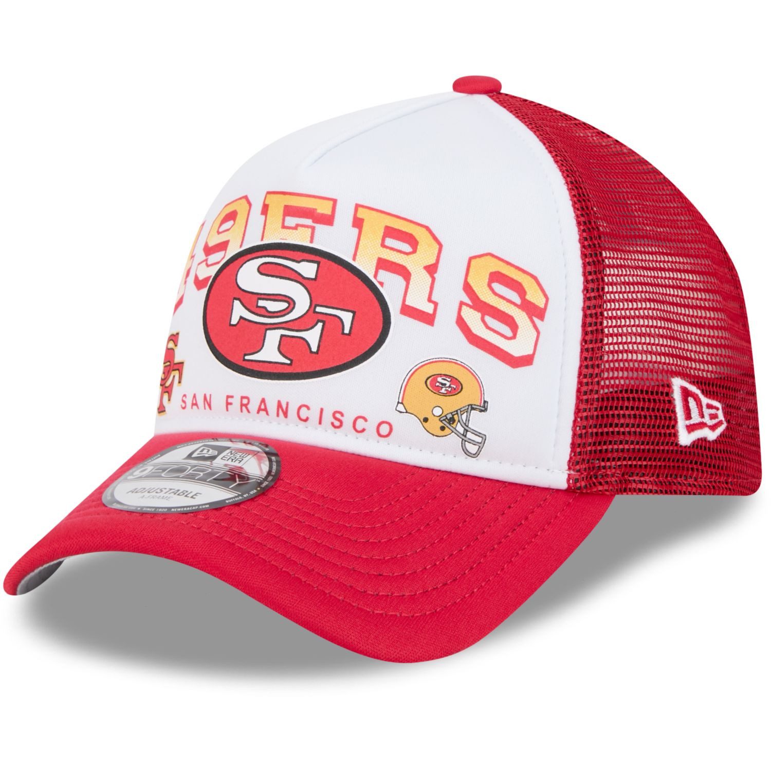 Trucker Cap AFrame Trucker RETRO San Francisco 49ers