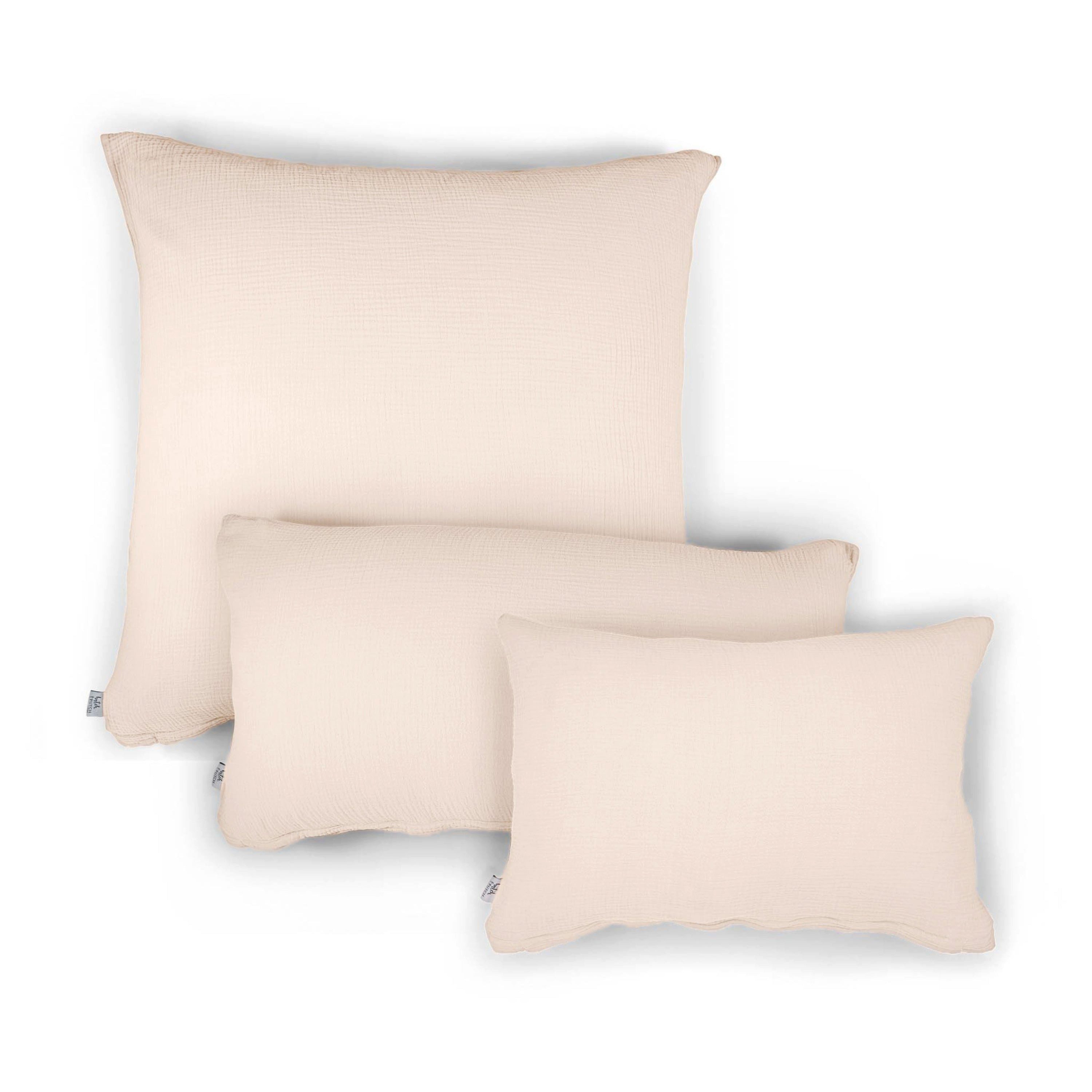hutch&putch Kissenbezug Musselin Kopfkissenbezug - Kissenhülle günstig online kaufen