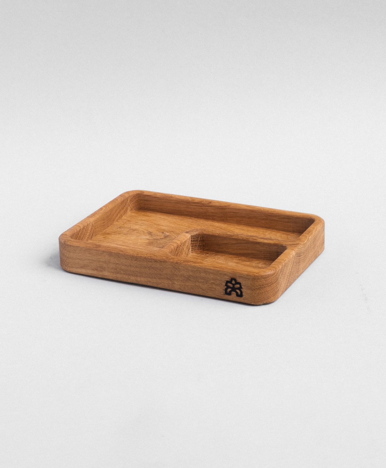 KAWENTSMANN Schmuckablage Kleine Frida, Aus massivem Eichenholz, Handgefertigt, Hergestellt in Deutschland