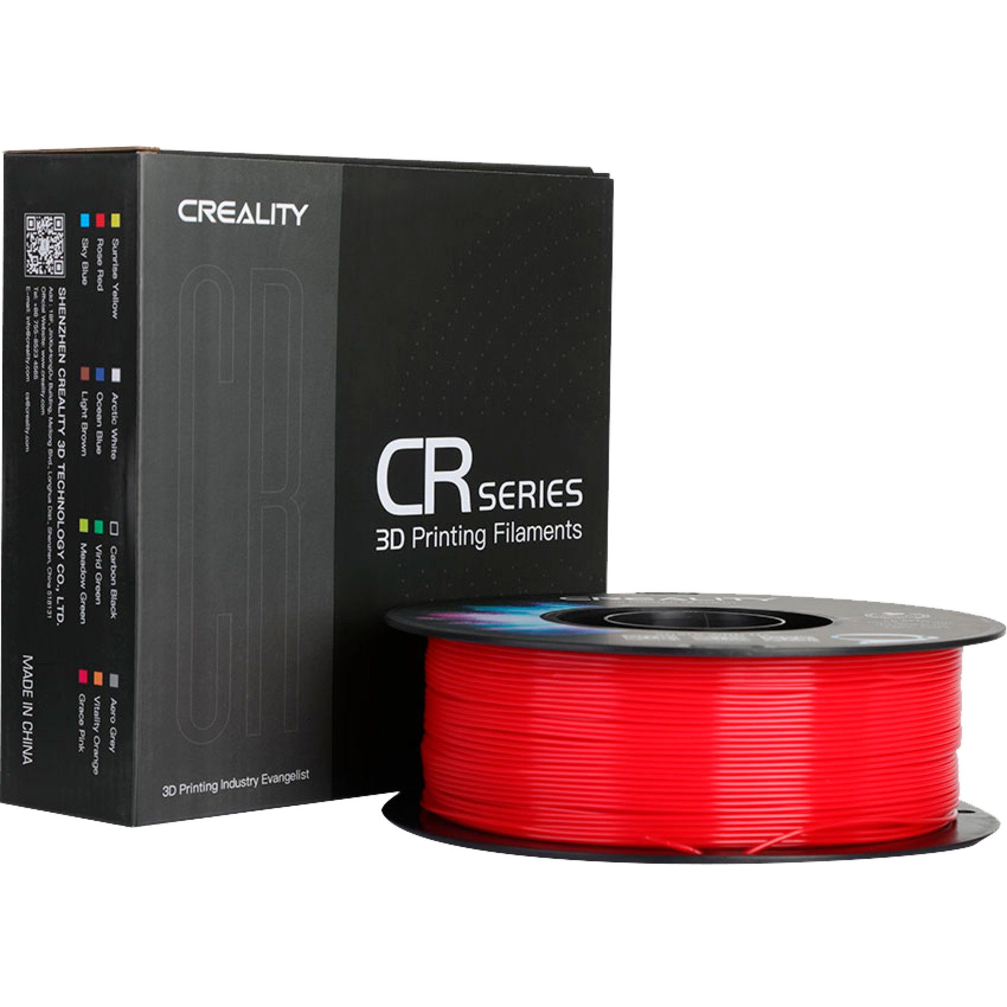 Creality 3D-Drucker CR-PETG Filament Red