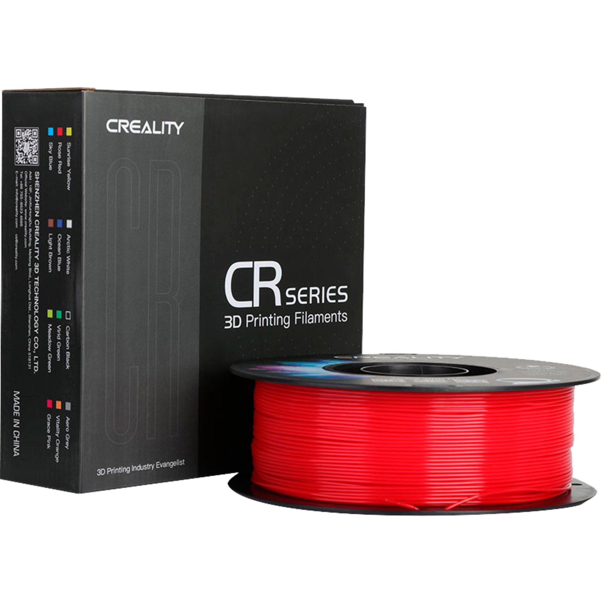 Creality 3D-Drucker Creality CR-PETG Filament Red, 3D-Filament, (1 kg
