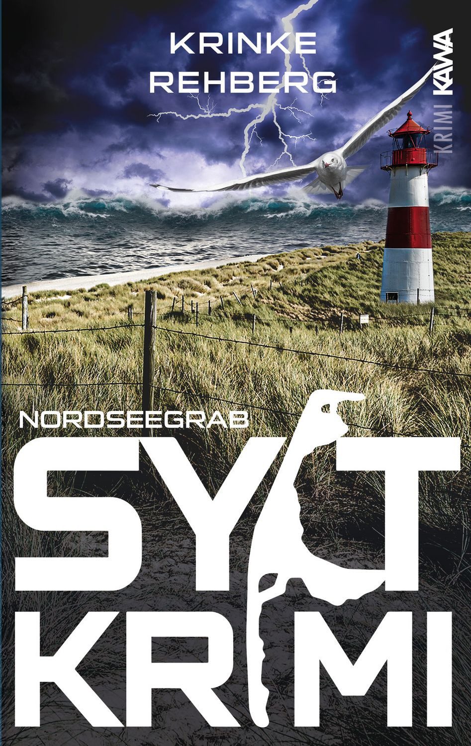 SYLTKRIMI Nordseegrab / Krinke Rehberg, Küstenkrimi (Nordseekrimi 2)