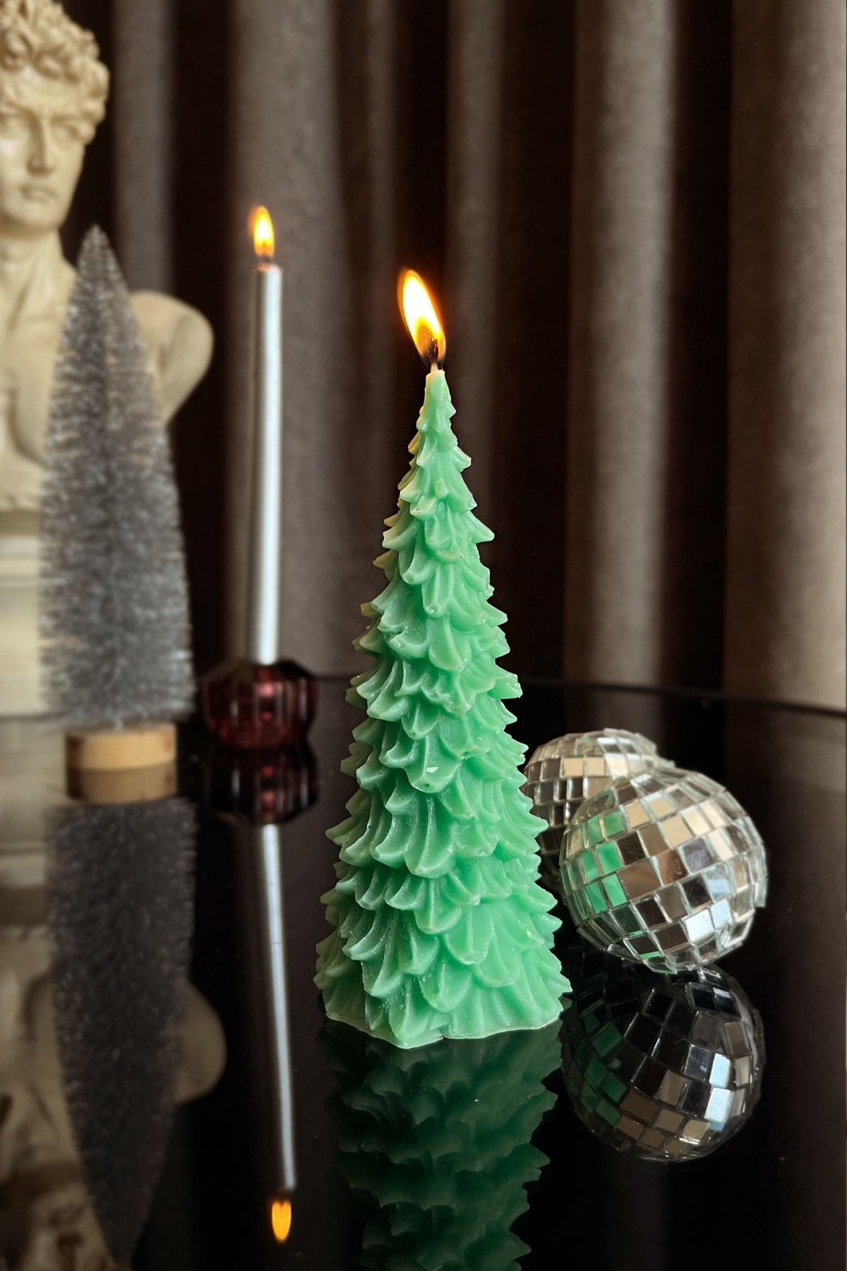 Conceptum Hypnose Duftkerze X - Mas Kerze Duft (Set, 1-tlg., 1 Kerze), Ideal als Präsent, Festliche Dekoration: