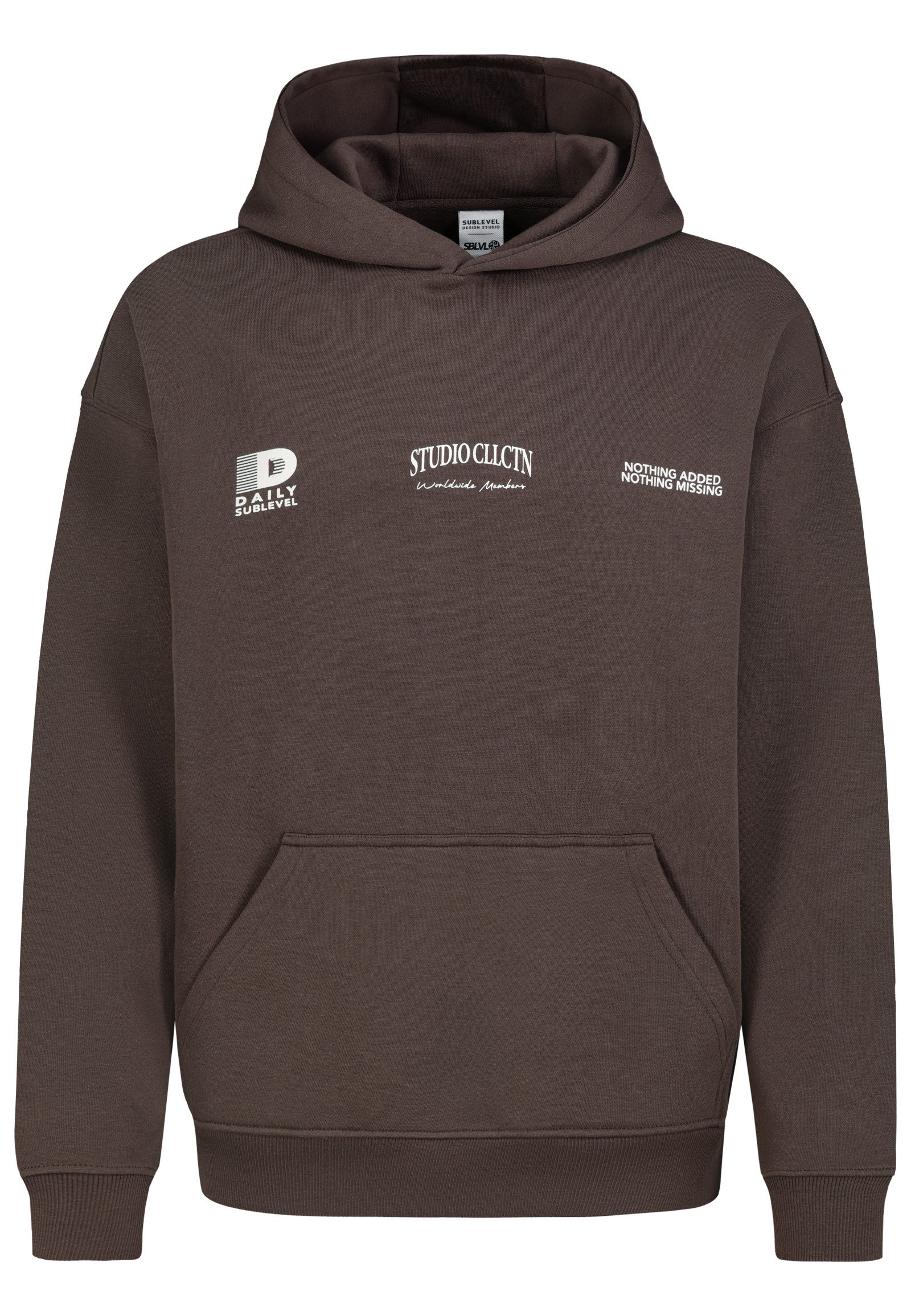 Kapuzenpullover Herren Hoodie Statement