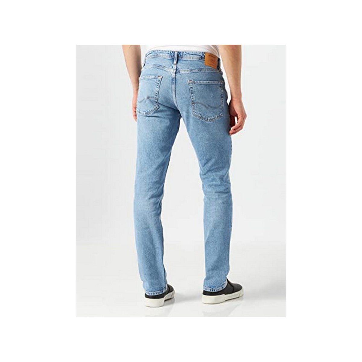 blau (1-tlg) & Jones Jack 5-Pocket-Jeans