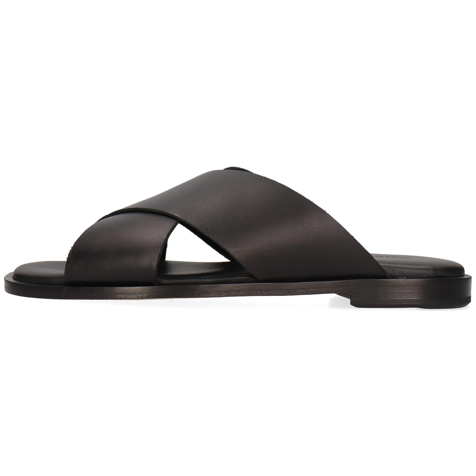 Melvin & Hamilton Elodie 82 Leder-Pantoletten für Damen Pantolette Flache Absätze, Echtes Leder