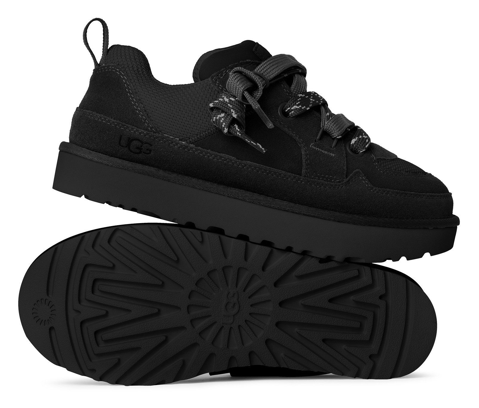 UGG Unisex LO LOWMEL Sneaker, Halbschuh, Schnürschuh Freizeitschuh mit trendiger Laufsohle