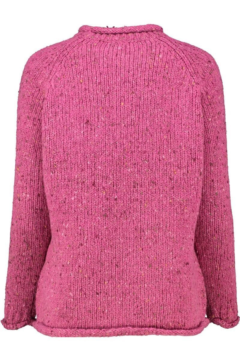 Carraig Donn Strickpullover aus Donegal- Tweedgarn günstig online kaufen
