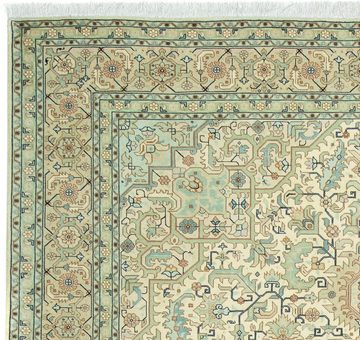 Orientteppich Perser - Täbriz - Royal - 298 x 203 cm - mehrfarbig, morgenland, rechteckig, Höhe: 7 mm, Wohnzimmer, Handgeknüpft, Einzelstück mit Zertifikat