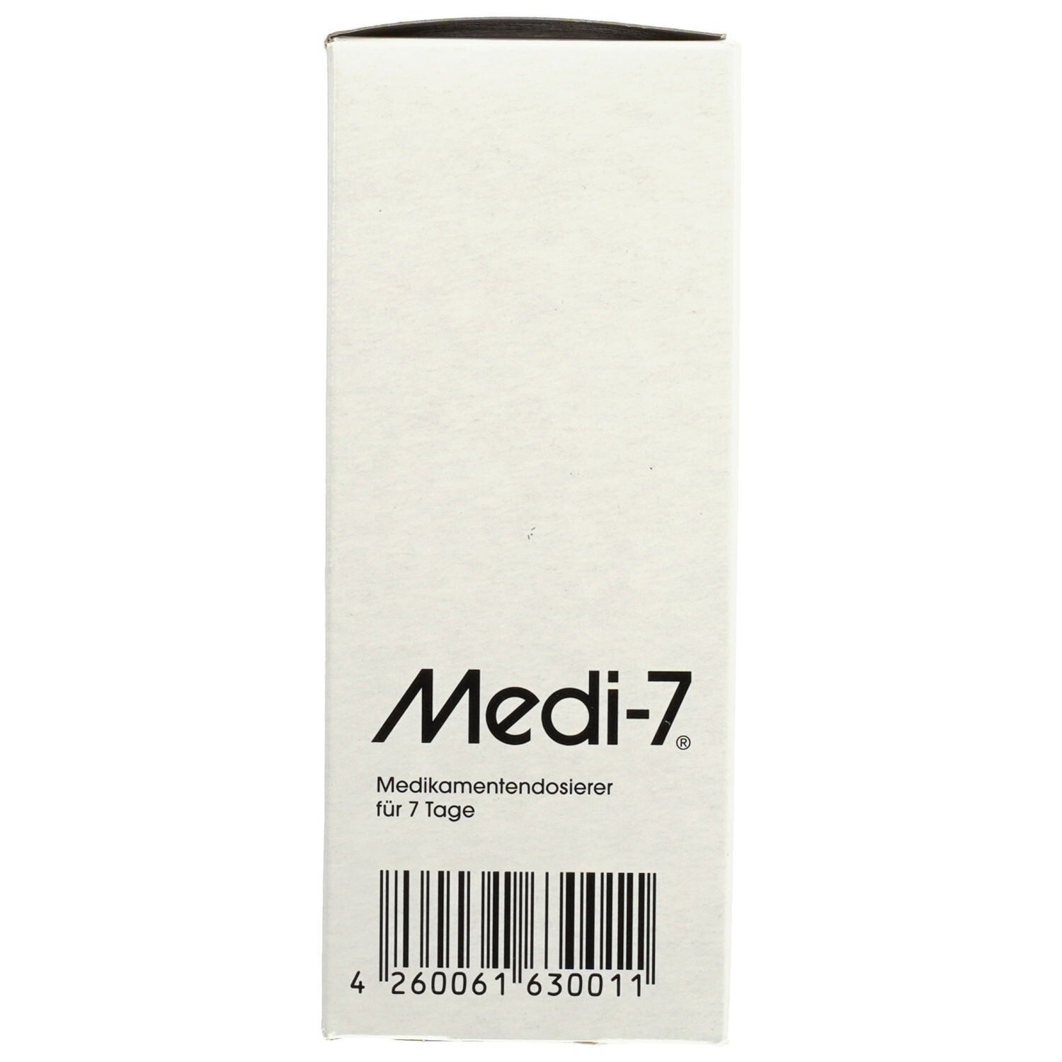 Medi-7 Aufbewahrungsdose Medikamentendosierer
