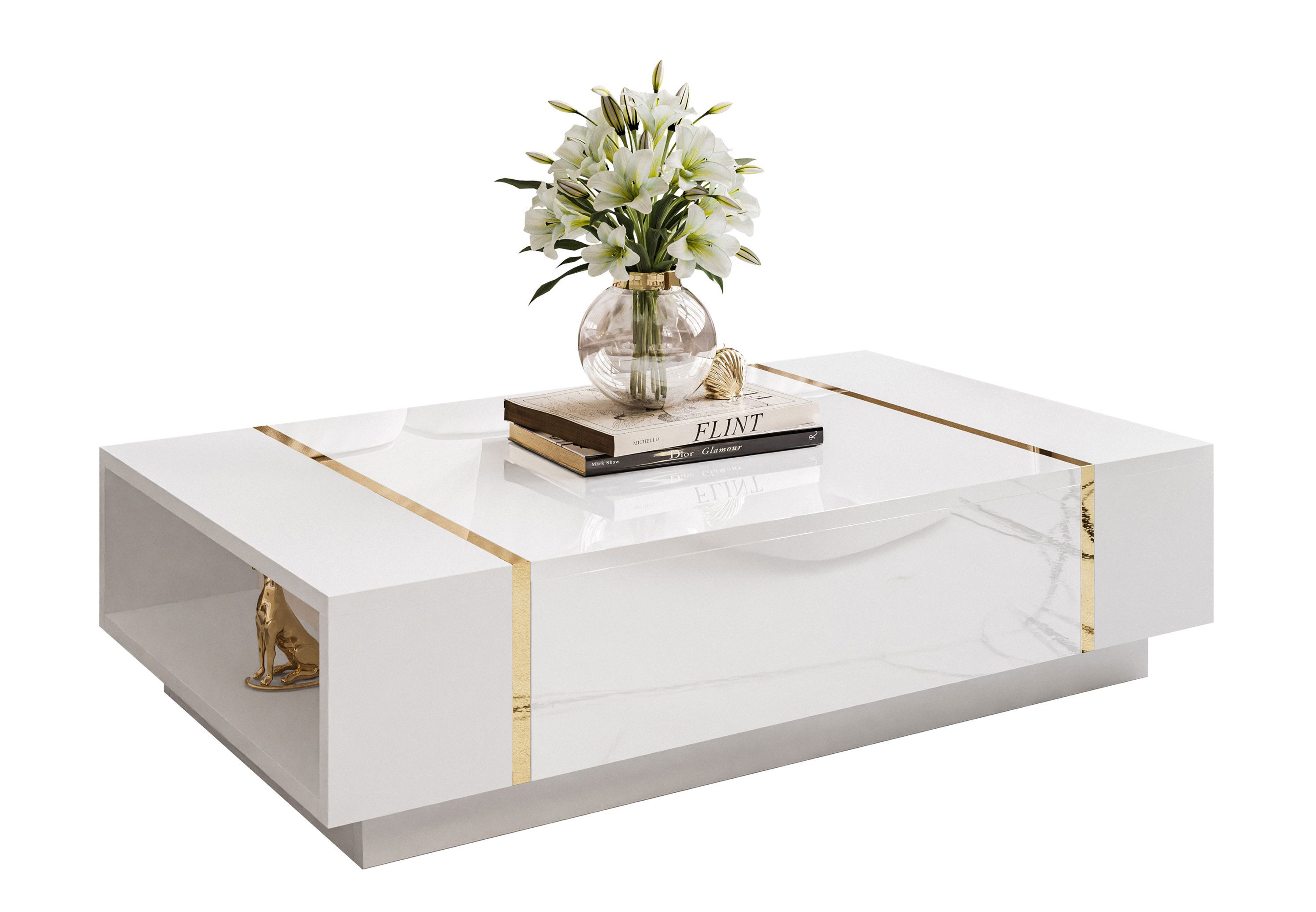 Lookway Couchtisch ONYX Hochglanz günstig online kaufen