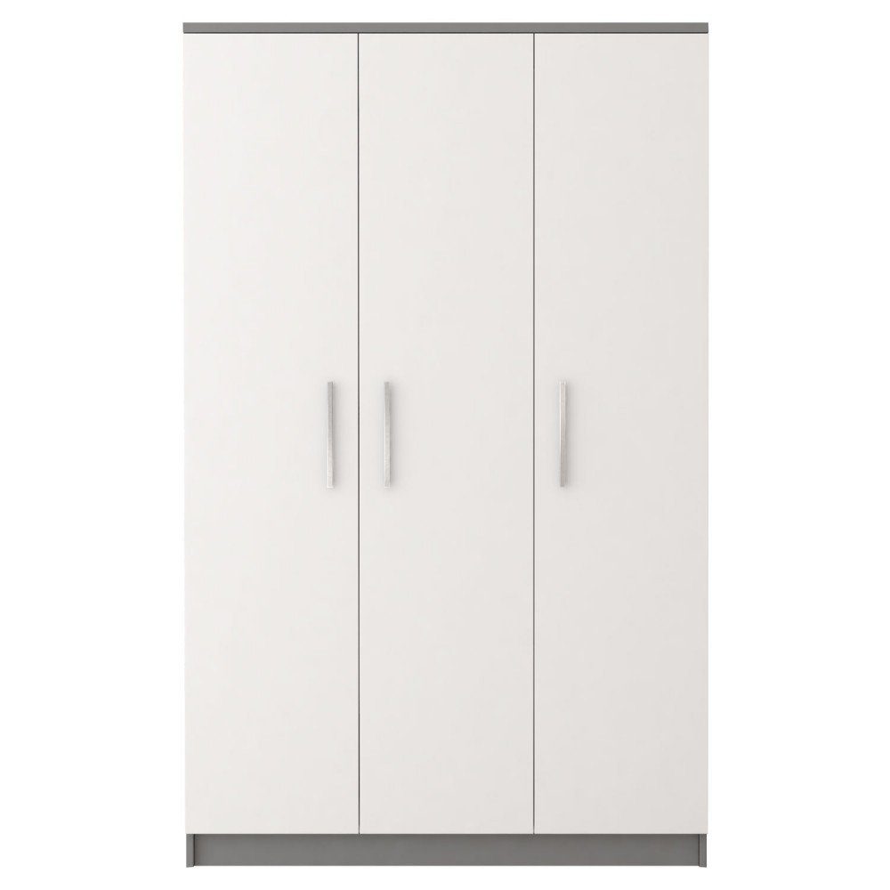 MOEBLO Drehtürenschrank MARSALA 3D (3-türiger Kleiderschrank günstig online kaufen