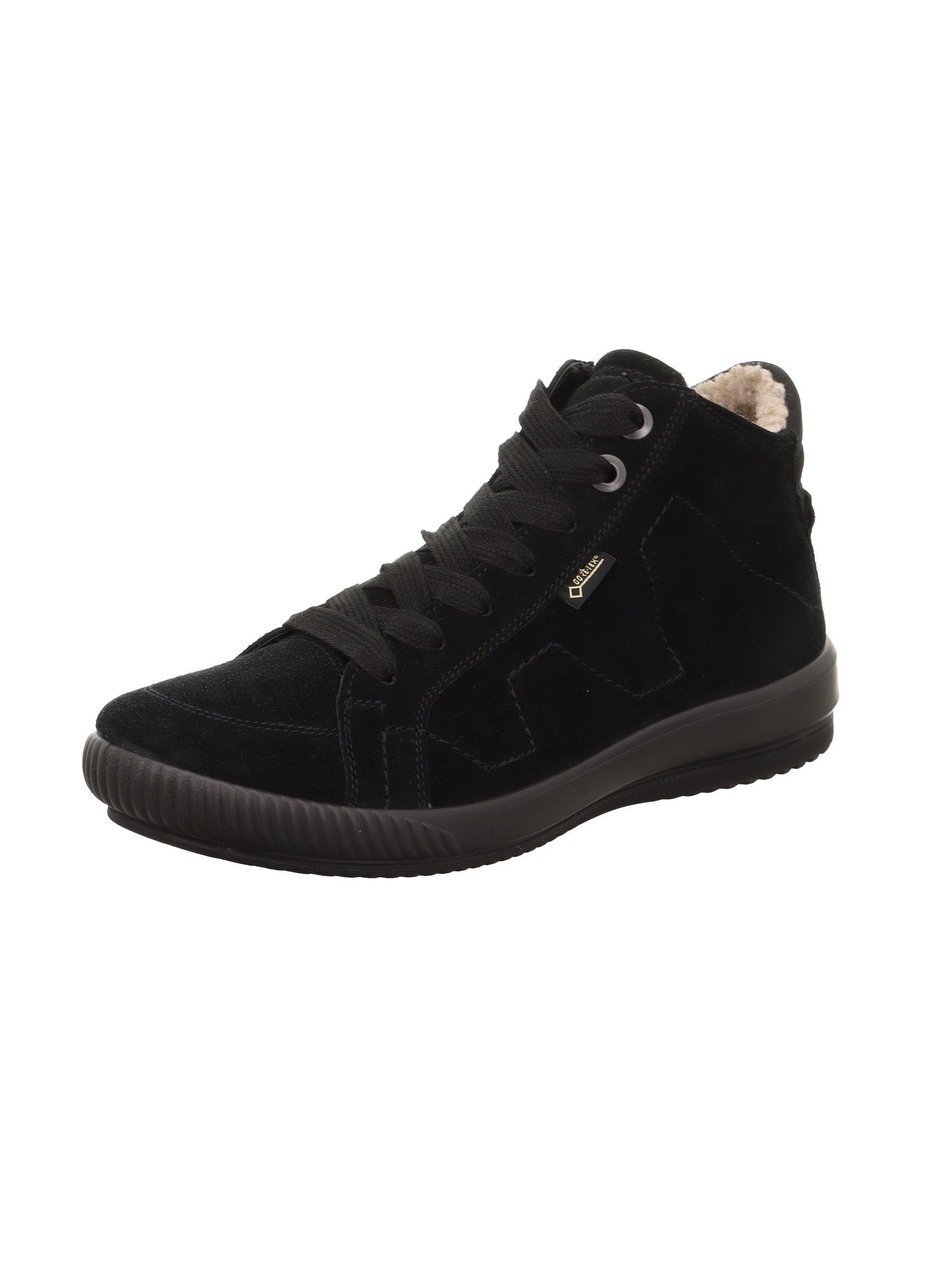 Legero TANARO 5.0 Winterboots Keilabsatz, Schnürboots mit wasserdichter GORE-TEX®-Ausstattung