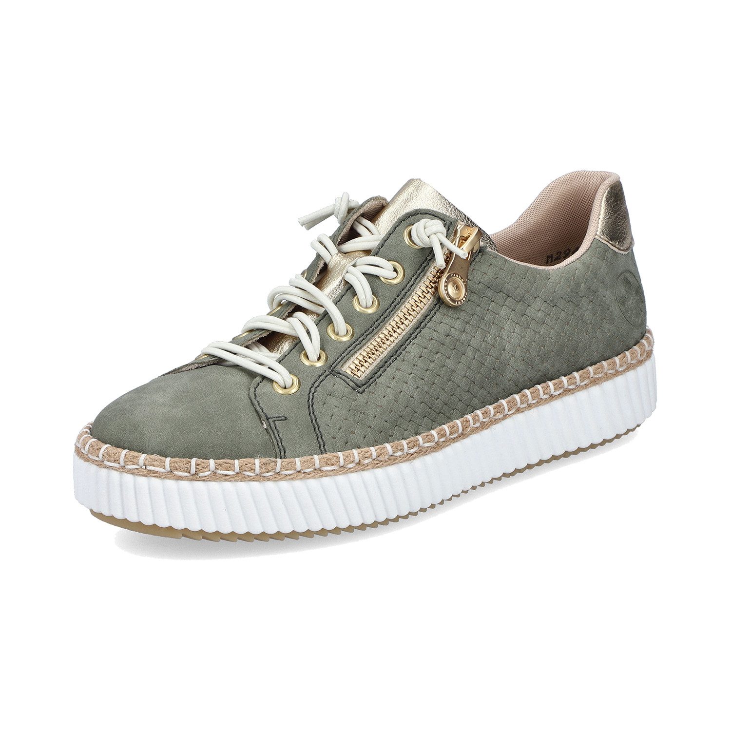 Damen Halbschuhe Schnürschuh