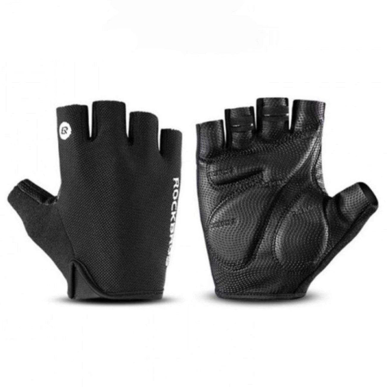 ROCKBROS Fahrradhandschuhe Fahrradhandschuhe in Schwarz Rutschfest und Luft günstig online kaufen