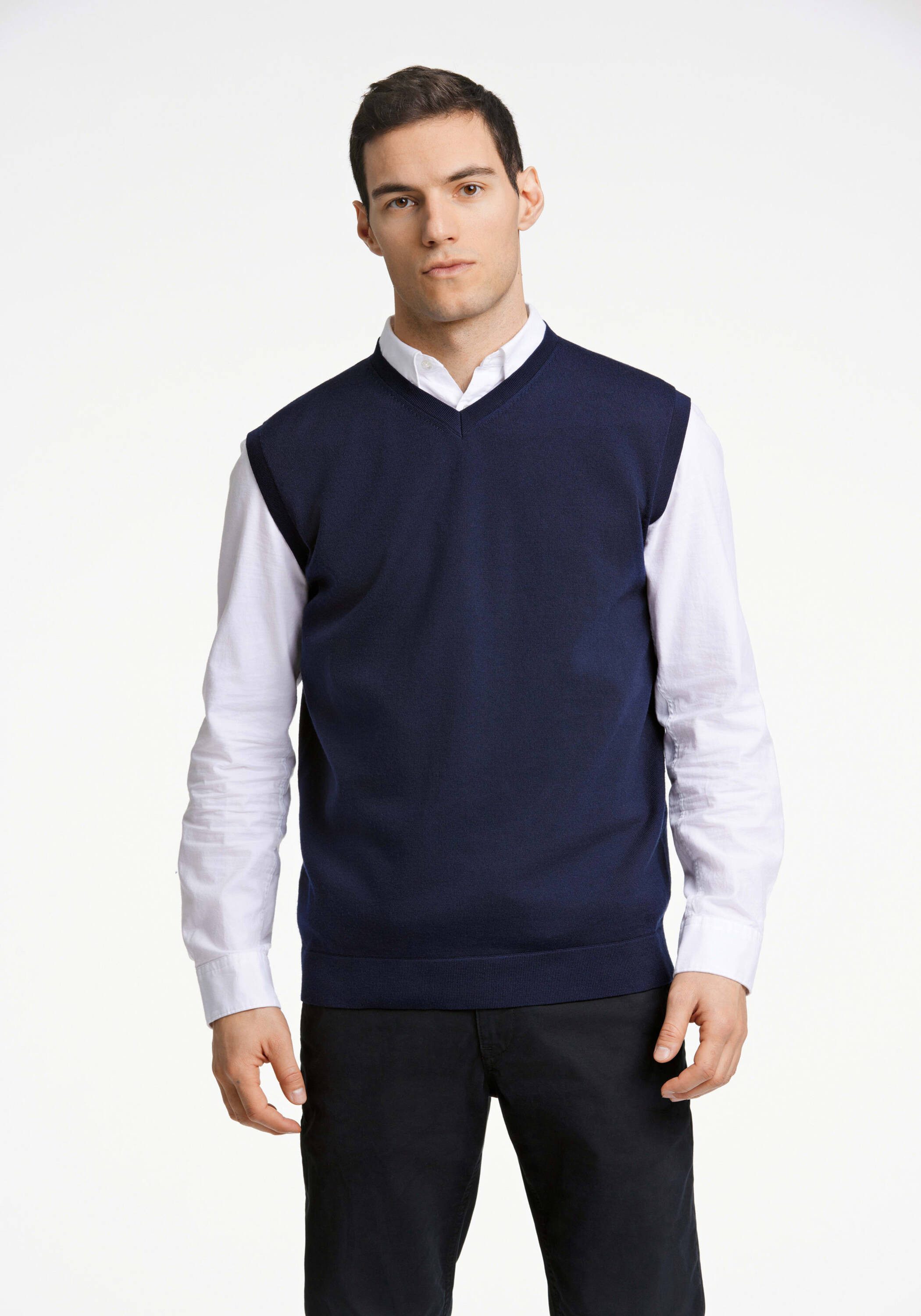 Strickweste Pullunder Comfort Fit