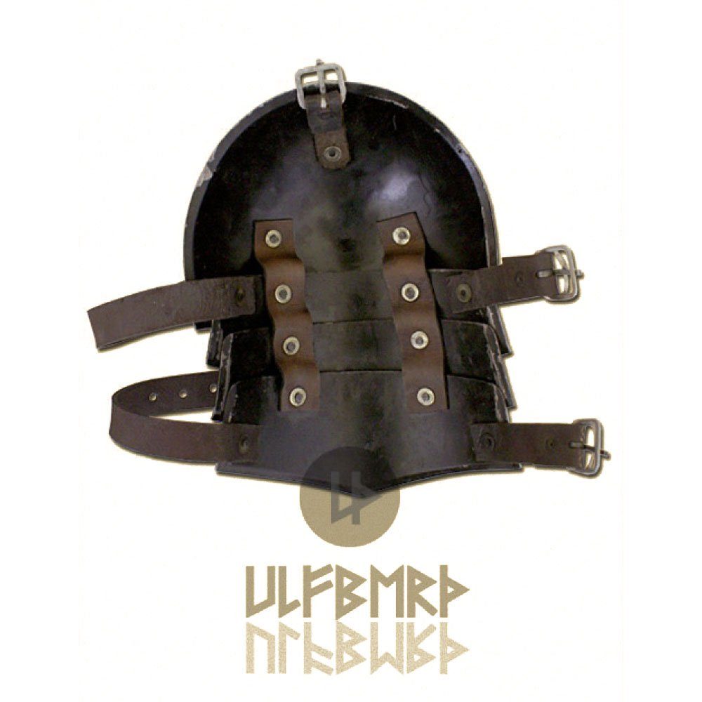 Battle Merchant Ritter-Kostüm Mittelalter Schulterplatten vierteilig 1,6 mm Stahl schaukampftauglich