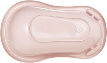 keeeper Babybadewanne Maria - Minnie, nordic pink, mit Stöpsel, Made in Europe