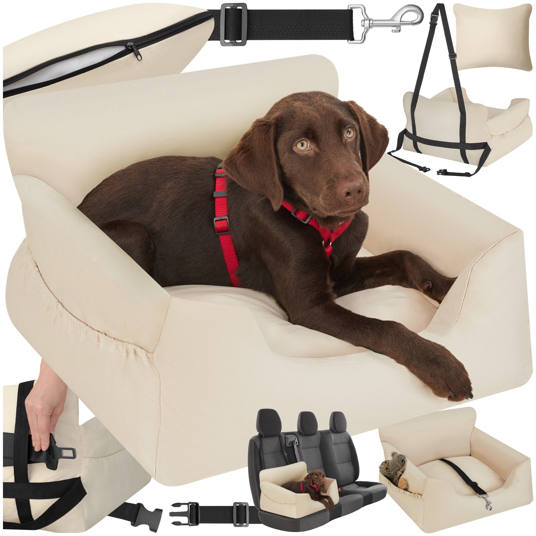Hunde-Autositz Hundeautositz