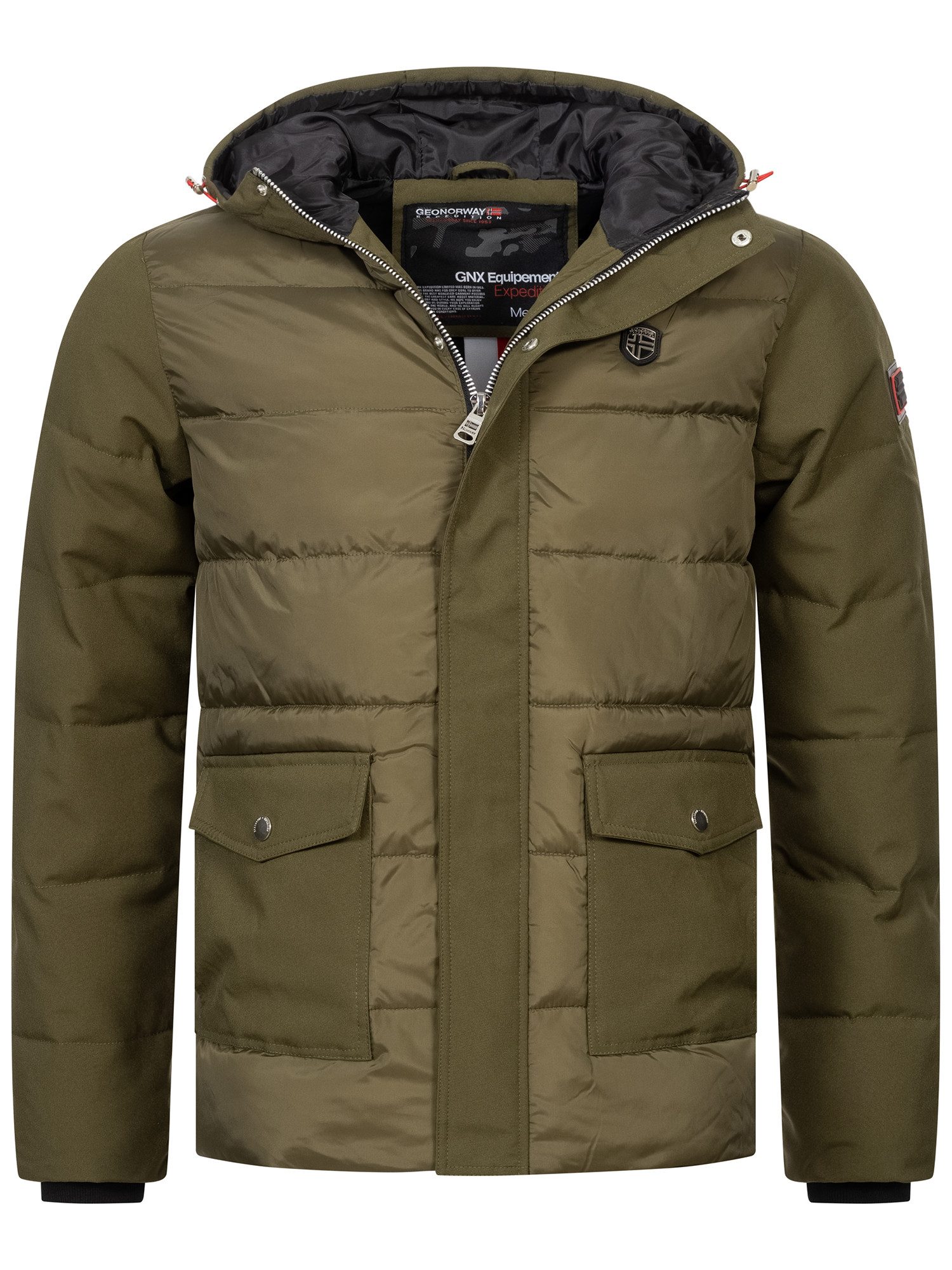 Steppjacke Herren Steppjacke Übergangsjacke H-361