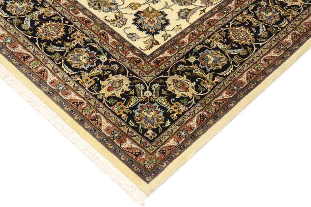 rechteckig, Mashhad 294x395 Orientteppich mm Orientteppich Perserteppich, 12 Höhe: Trading, Handgeknüpfter / Nain