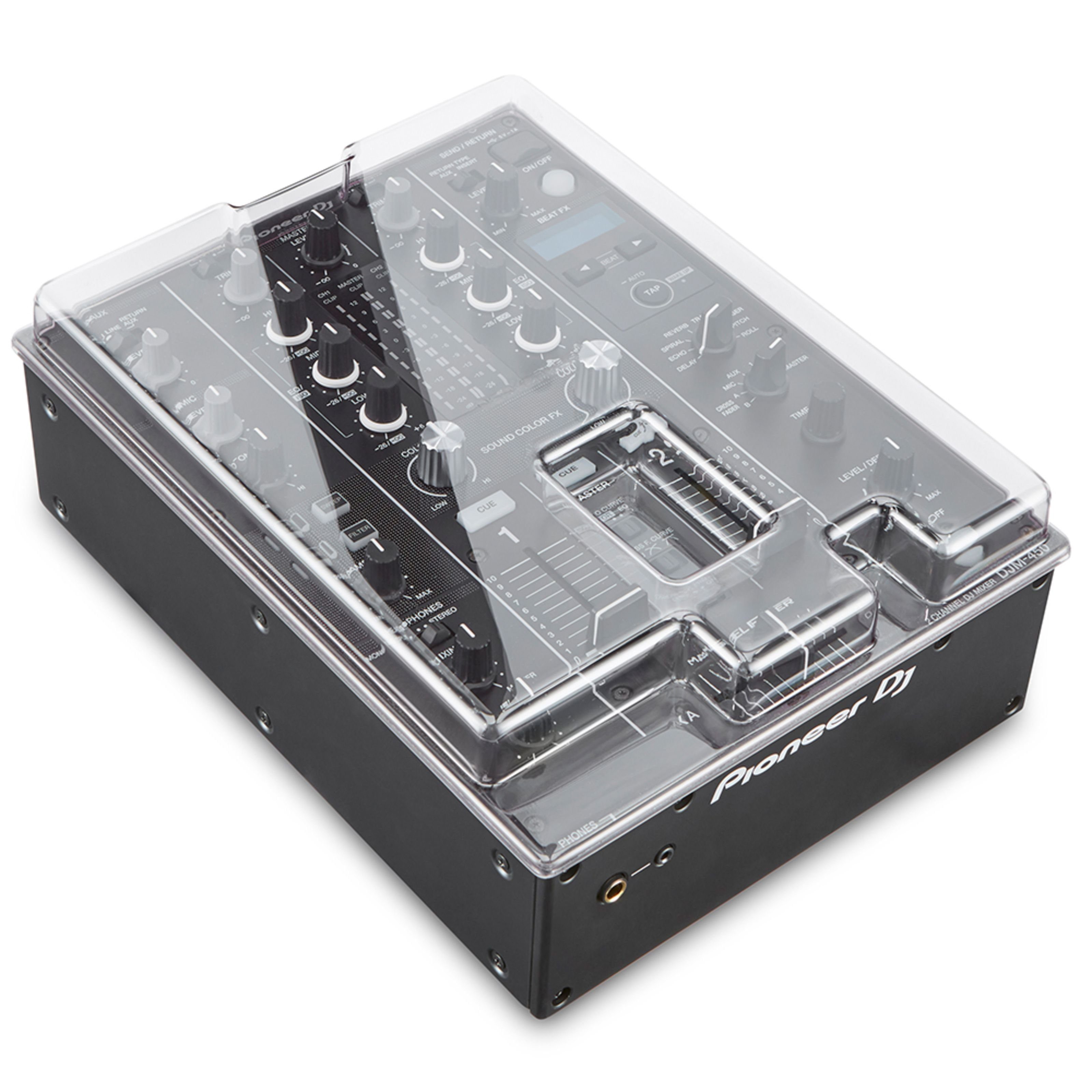 Decksaver Abdeckhaube, Pioneer DJM-450 Cover - Cover für DJ Equipment