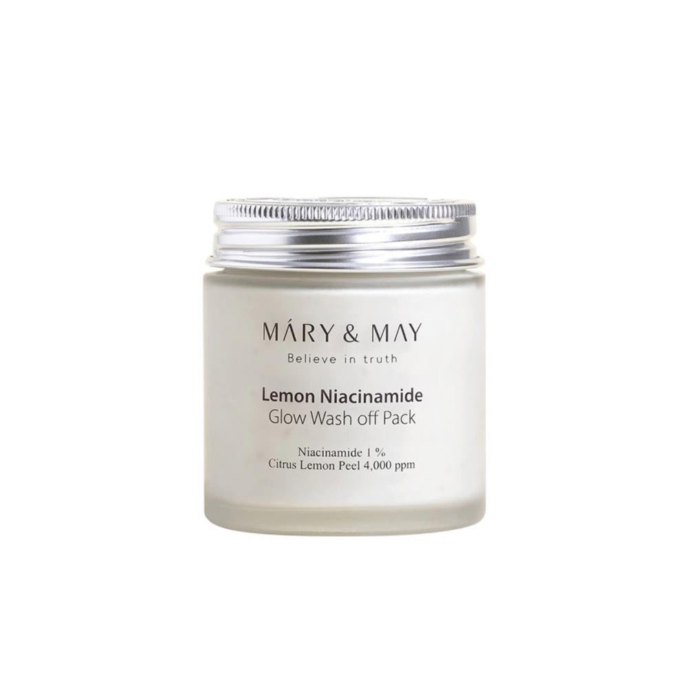 MARY & MAY Körperpflegemittel Mary & May, Lemon Niacinamide Glow Wash off Pack - 125 g
