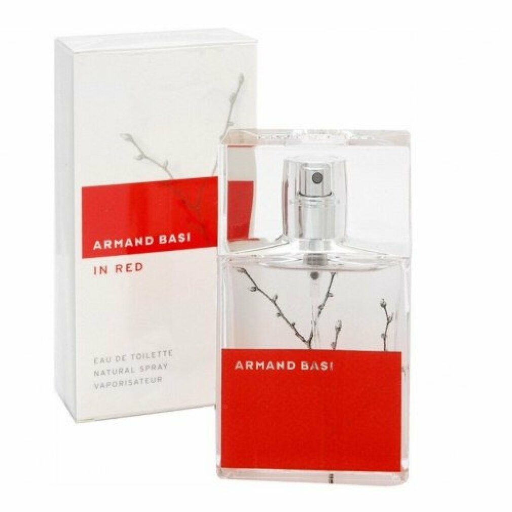 armand basi Eau de Toilette In Red Eau De Toilette Spray 50ml