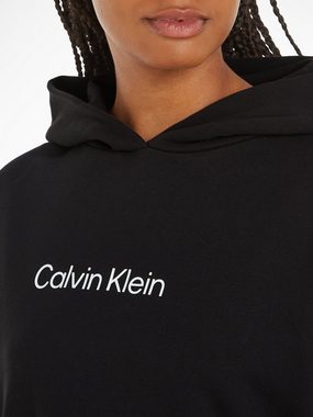 Calvin Klein Sweatkleid HERO LOGO HOODIE DRESS