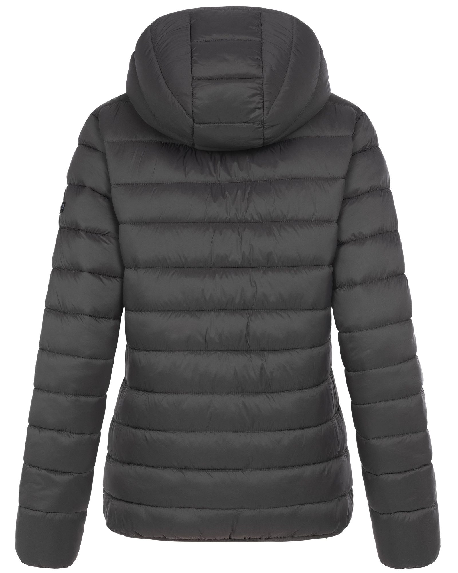 Geographical Norway Steppjacke Damen Frühlings Jacke Steppjacke Outdoor Übergangsjacke leicht Kapuze