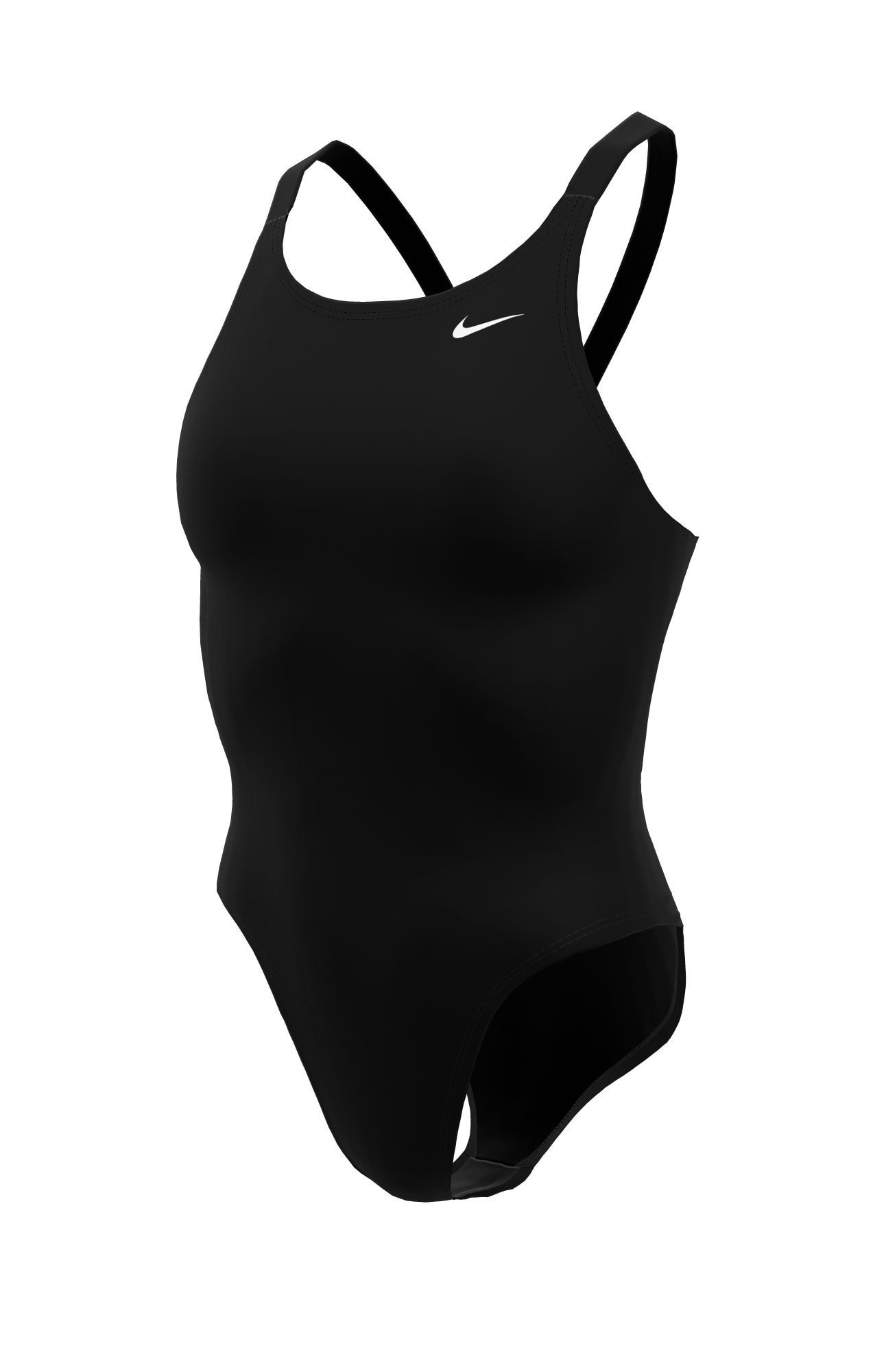 Nike Badeanzug FASTBACK ONE PIECE sportliche Passform und Halt, chlorbeständig, schnell trocknend