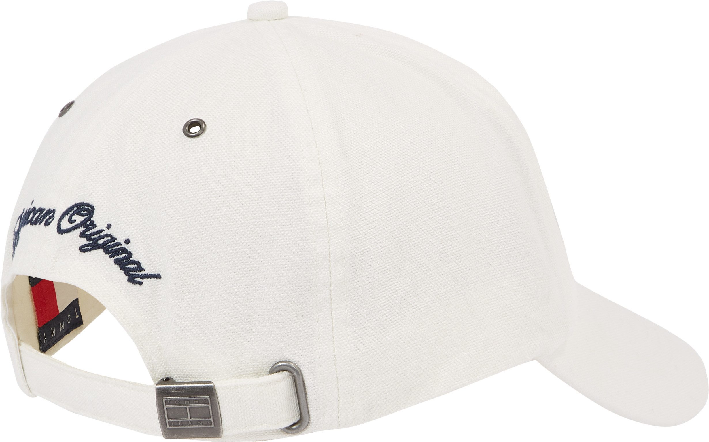 Tommy Jeans Baseball Cap TJM ARCHIVE SCRIPT CAP Mit festem Schirm günstig online kaufen