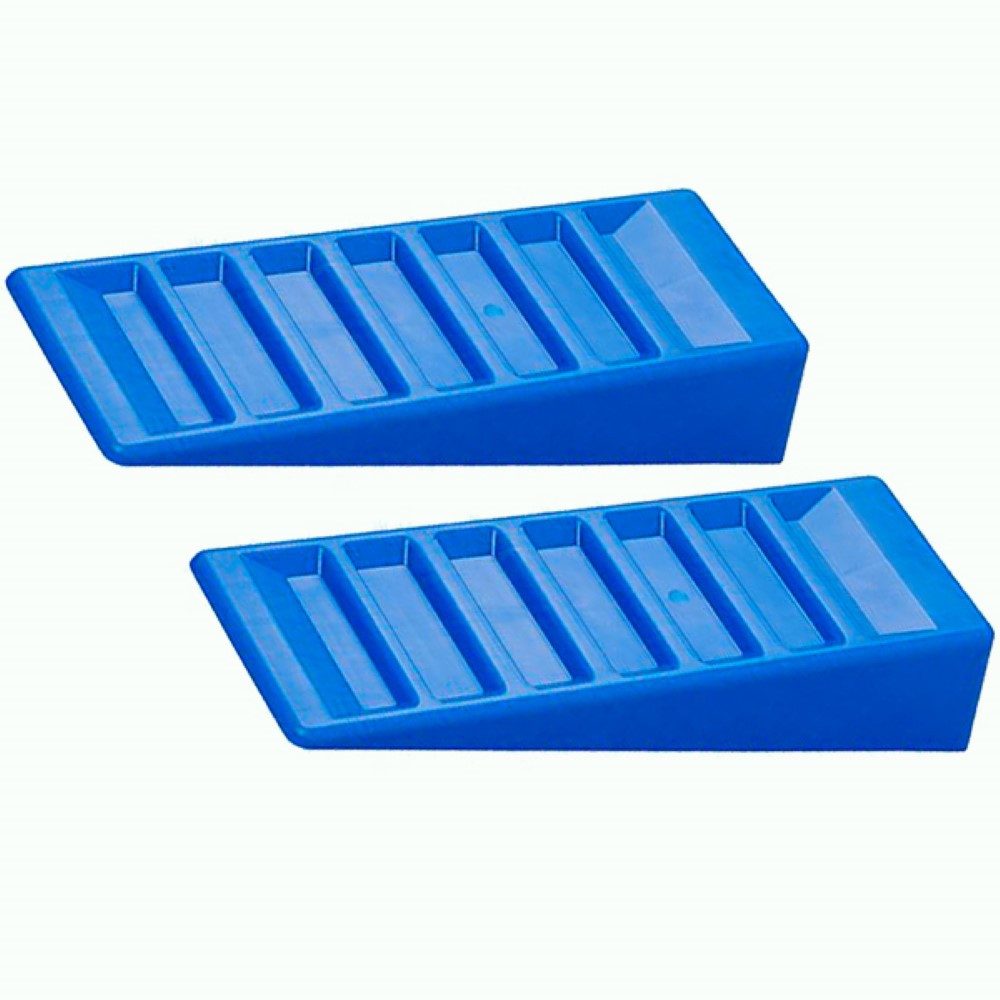 PAT Europe Sicherheitskeil 2x 3 Tonnen Ausgleichskeil Keile Wohnwagen Wohnmobil Caravan 75 mm