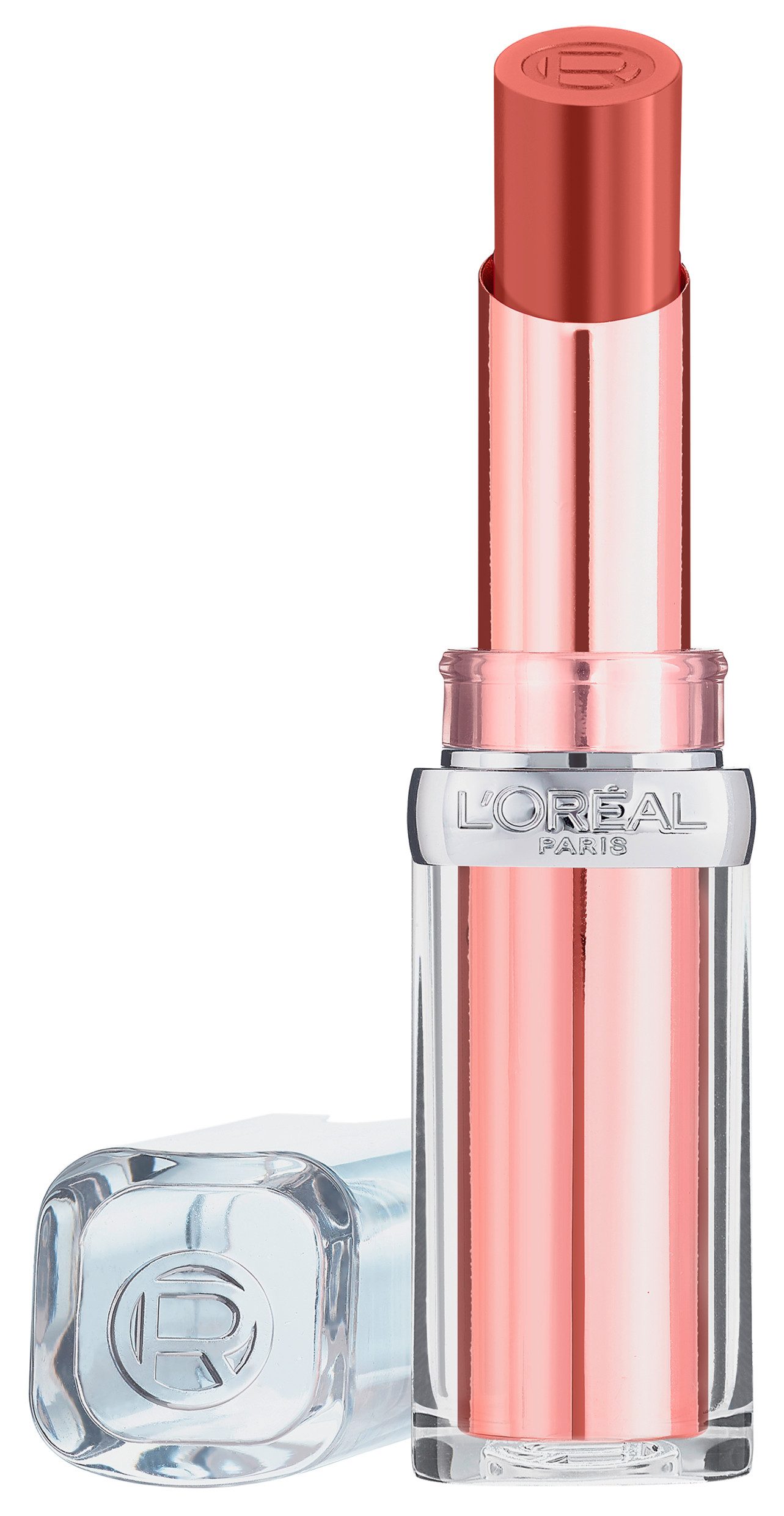 L'ORÉAL PARIS Lippenstift COLOR RICHE GLOW PARADISE, mit aufpolsternder, pflegender und cremiger Textur