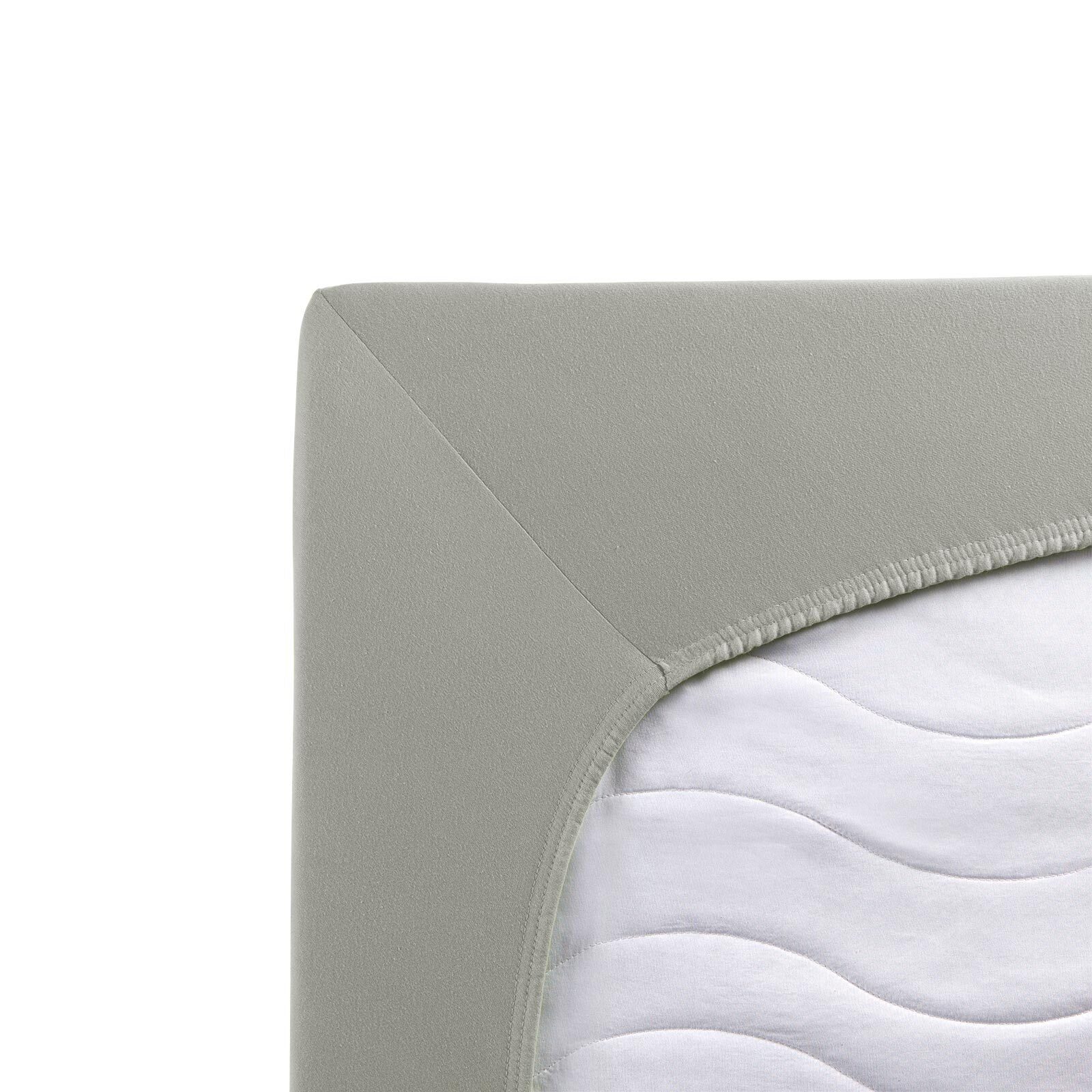 TRAUMSCHLAF Spannbettlaken Premium Interlock, Jersey, Gummizug: günstig online kaufen
