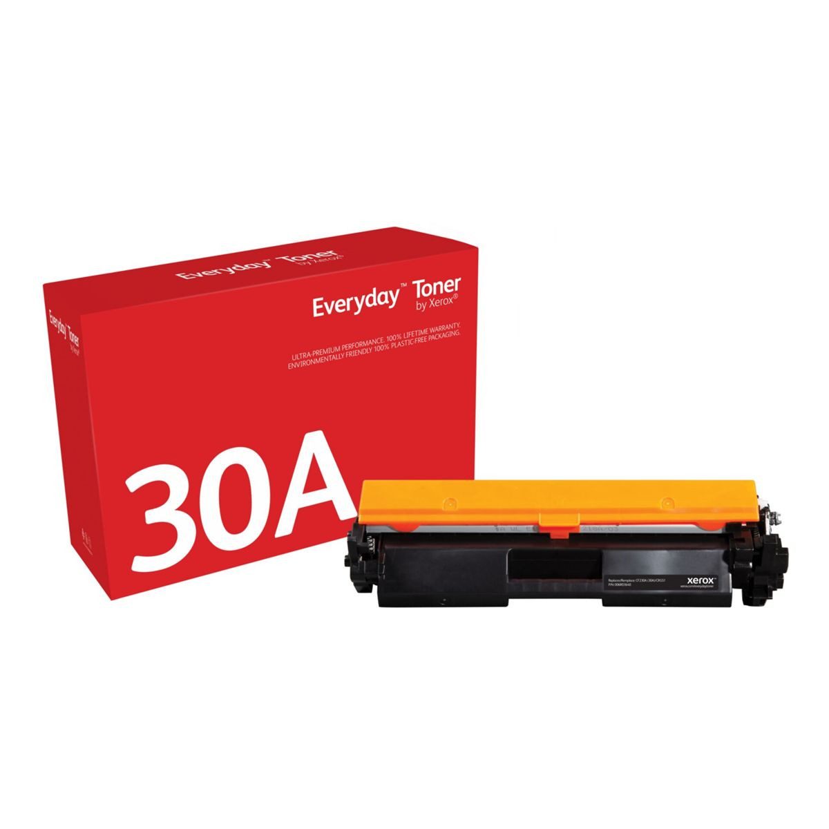 Xerox Tonerpatrone Everyday Black Toner ers. HP CF230A