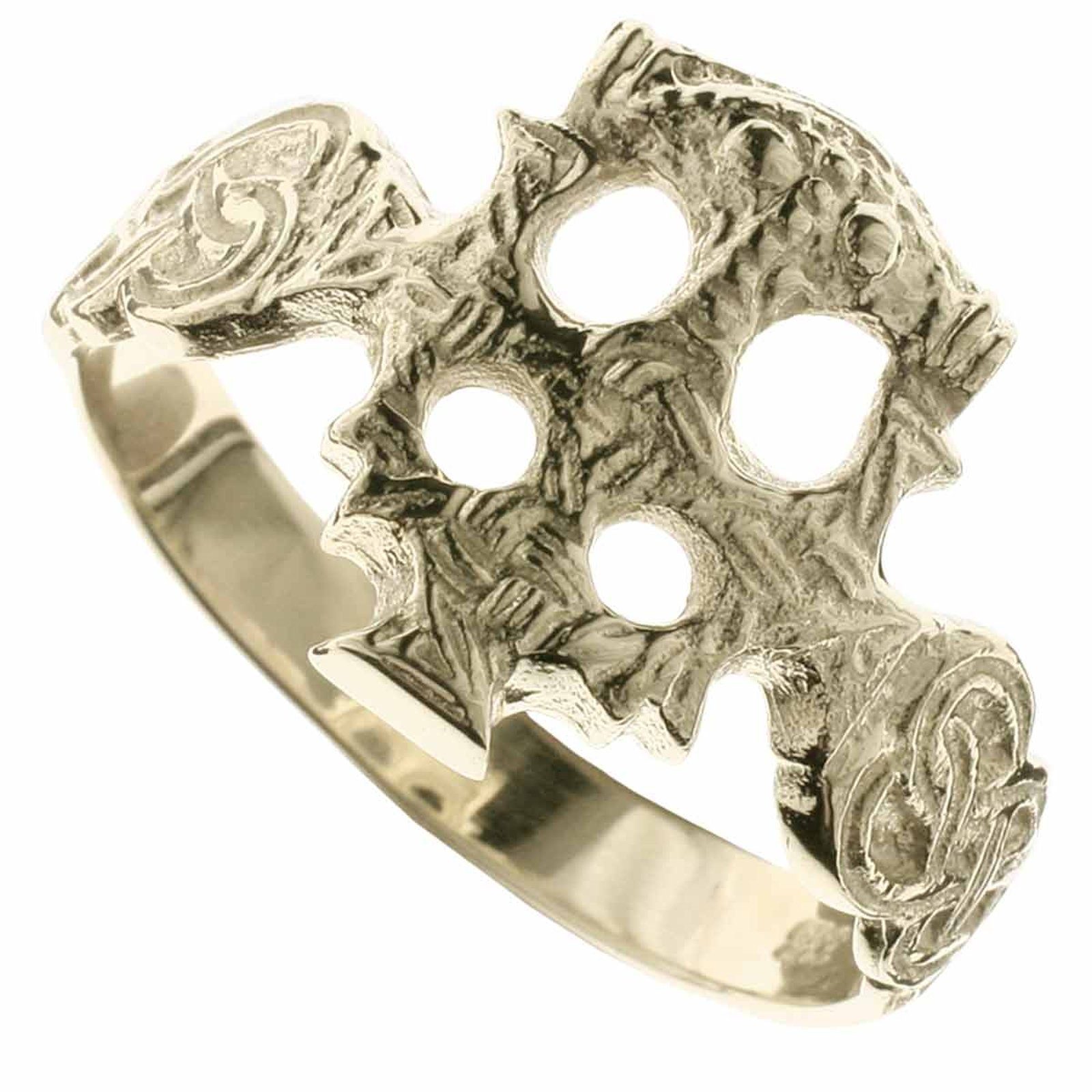 OSTSEE-SCHMUCK Silberring - Hiddensee - Silber 925/000, vergoldet -, (1-tlg)