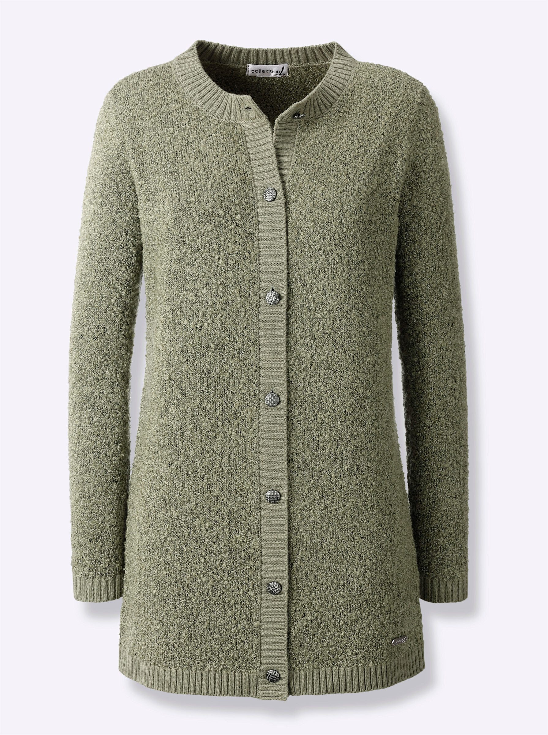 Strickjacke Strickjacke Langarm