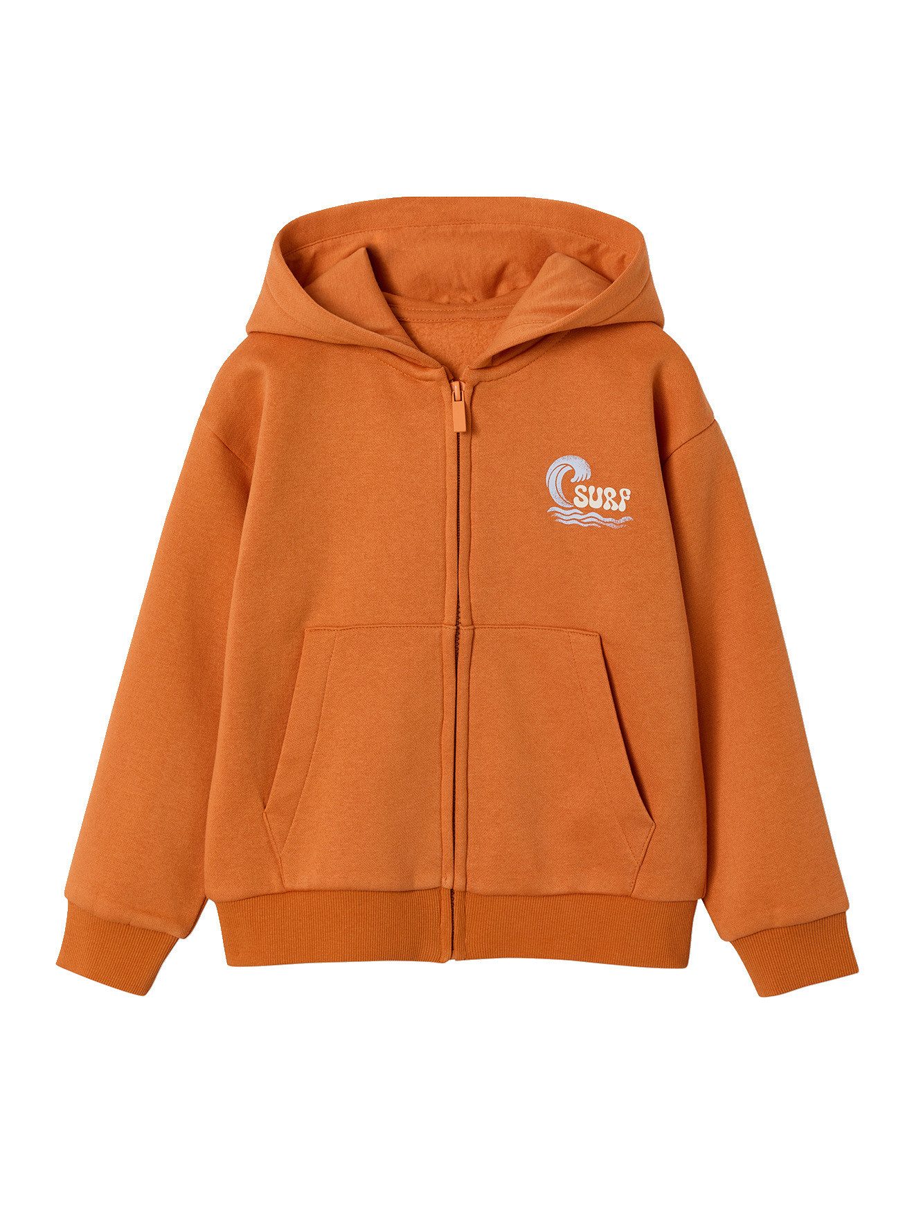 vertbaudet Fleecepullover