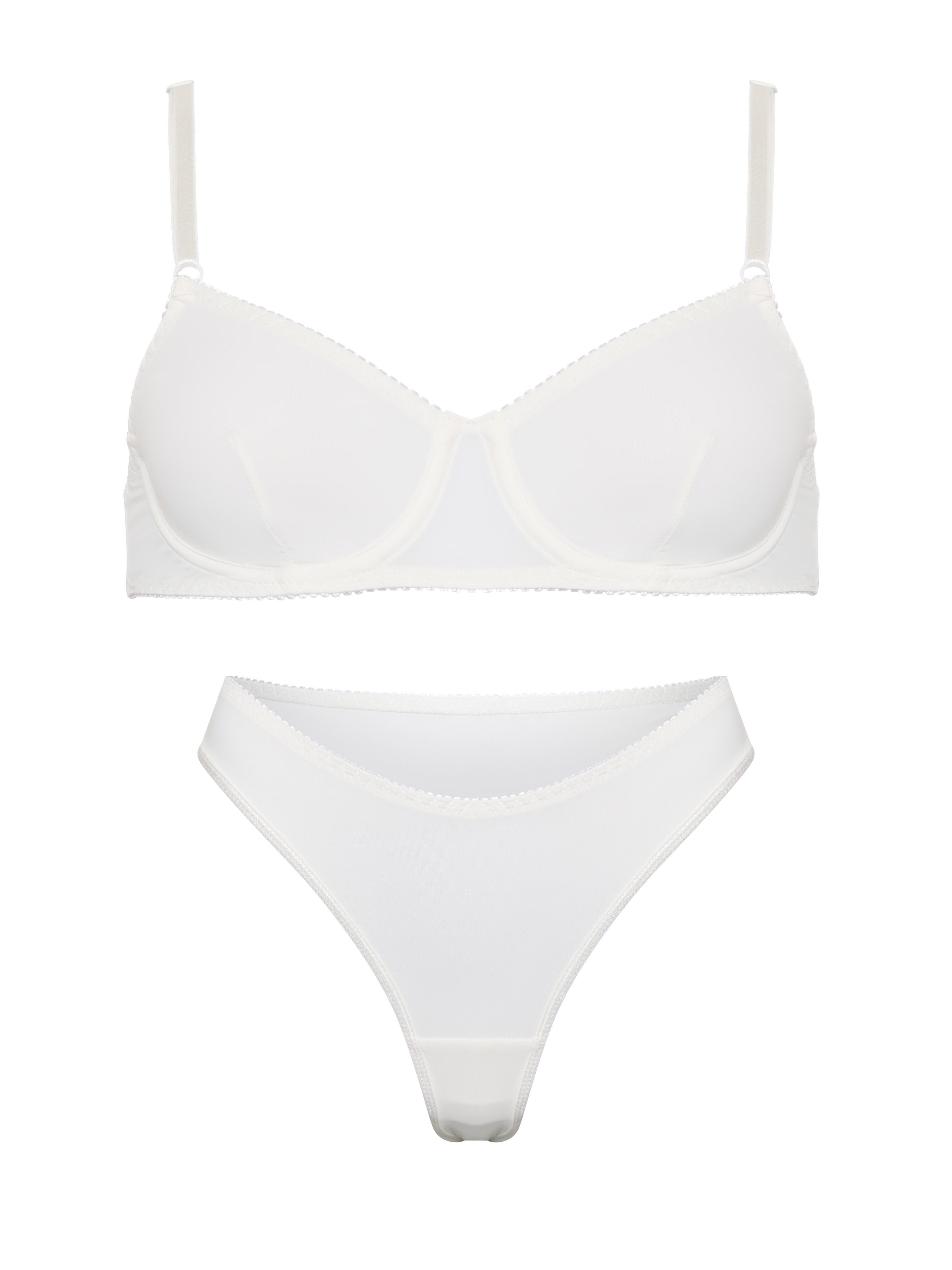 Elegant Love Set: Bügel-BH Elegantes Dessous-Set – Stilvolle Reizwäsche für günstig online kaufen