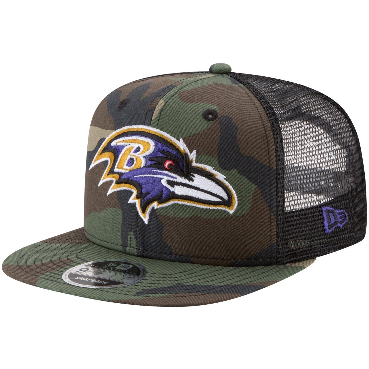 New Era Snapback Cap 9Fifty Baltimore Ravens | Snapback Caps