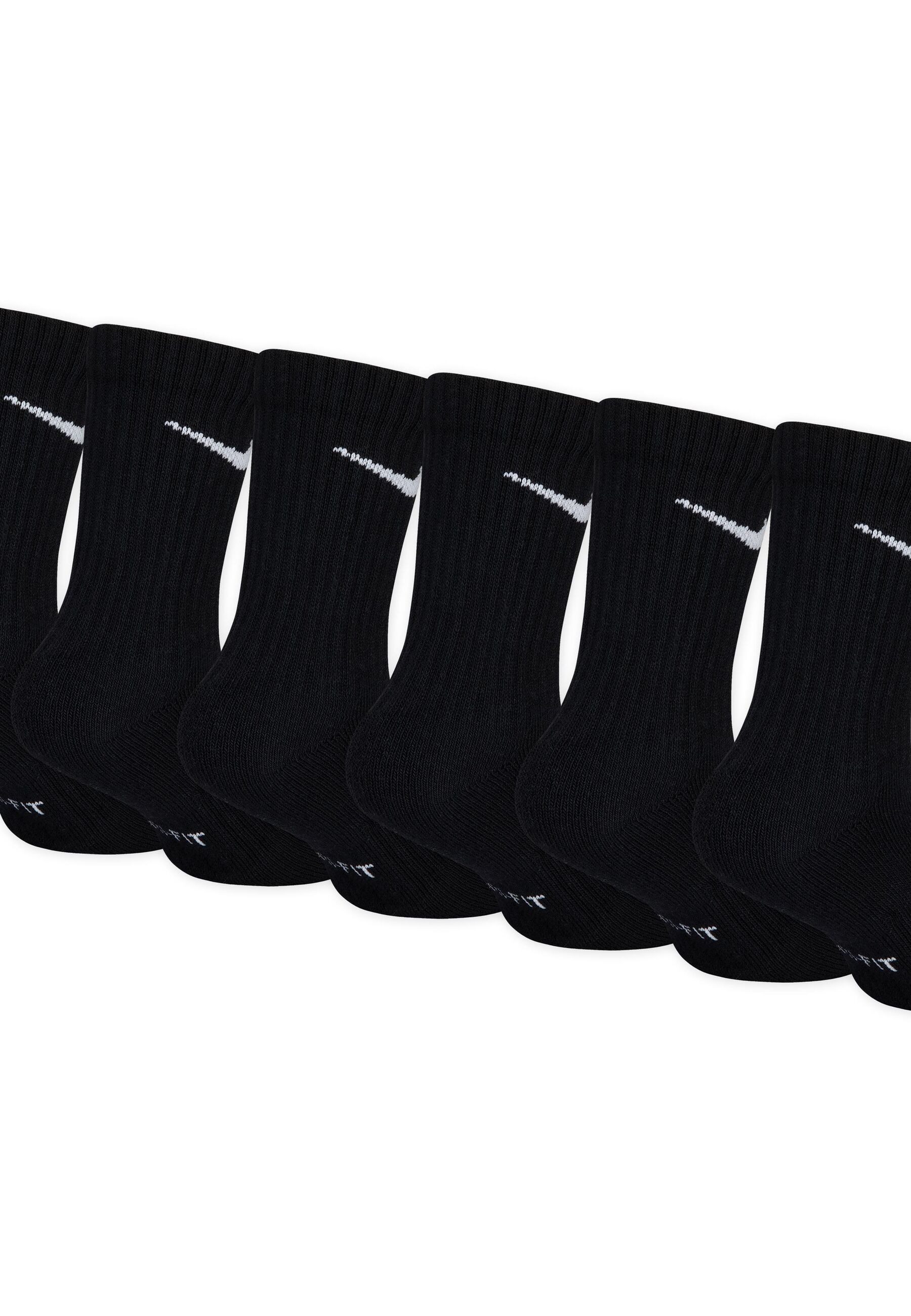 Nike Sportswear Socken für Kinder NHB NIKE DF PERF BASIC CREW (6-Paar) 6er-Pack, mit Elasthan