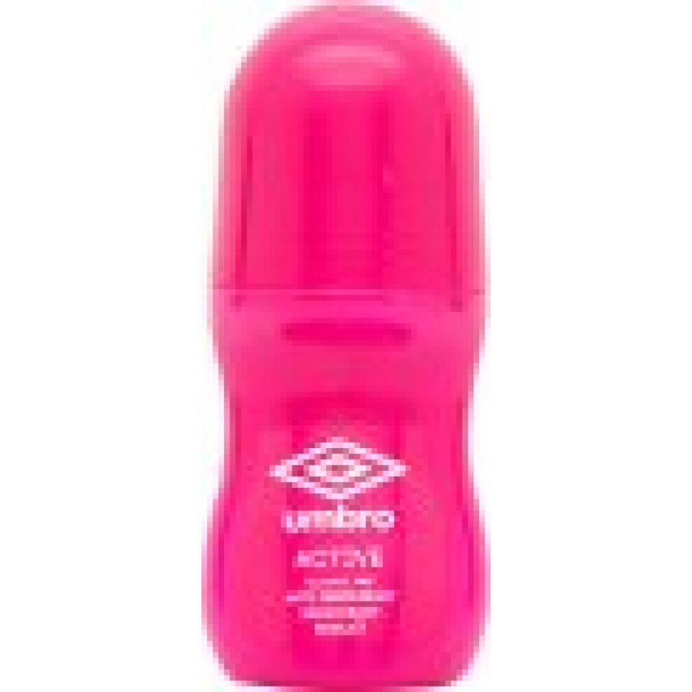 Umbro Deo-Roller Alcohol Free Anti Perspirant Roll On 50ml - Active